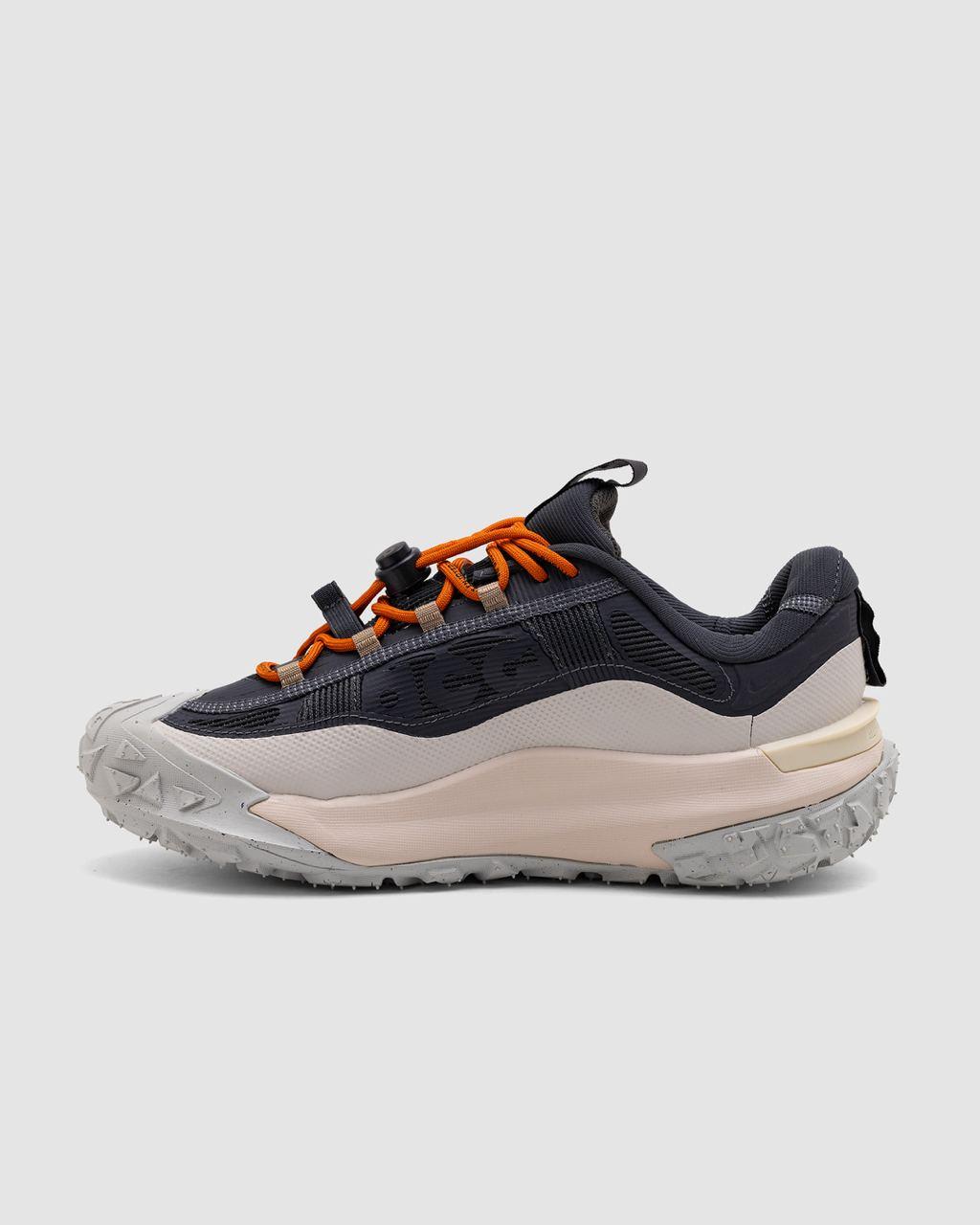 Чоловічі кросівки Nike ACG Mountain Fly 2 Low Blue (сині) стильні кросівки 01107 Найк vkross