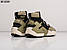 Чоловічі кросівки Nike Air Huarache Gripp Olive (оливкові) повсякденні кроси KS 2210 Найк vkross, фото 6