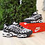 Чоловічі кросівки Nike Air Max TN Plus Drift (чорно-білі) модні спортивні кроси 11370 Найк vkross, фото 4