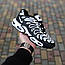 Чоловічі кросівки Nike Air Max TN Plus Drift (чорно-білі) модні спортивні кроси 11370 Найк vkross, фото 8