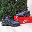Чоловічі кросівки Nike Air Max TN Plus Drift (чорно-зелені) модні спортивні кроси 11371 Найк vkross, фото 6
