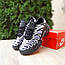 Чоловічі кросівки Nike Air Max TN Plus Drift (чорно-сірі) модні спортивні кроси 11372 Найк vkross, фото 9