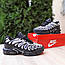 Чоловічі кросівки Nike Air Max TN Plus Drift (чорно-сірі) модні спортивні кроси 11372 Найк vkross, фото 10