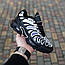 Чоловічі кросівки Nike Air Max TN Plus Drift (чорно-сірі) модні спортивні кроси 11372 Найк vkross, фото 4