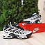 Чоловічі кросівки Nike Air Max TN Plus Drift (білі з чорним) модні спортивні кроси 11373 Найк vkross, фото 10
