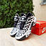 Чоловічі кросівки Nike Air Max TN Plus Drift (біло-чорні) модні спортивні кроси 11373 Найк vkross, фото 11