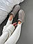 Жіночі зимові уги UGG Ultra Mini Gray Premiun Lacquer (сірі) модне повсякденне взуття 6888272 Уги vkross, фото 5
