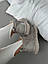 Жіночі зимові уги UGG Ultra Mini Gray Premiun Lacquer (сірі) модне повсякденне взуття 6888272 Уги vkross, фото 8