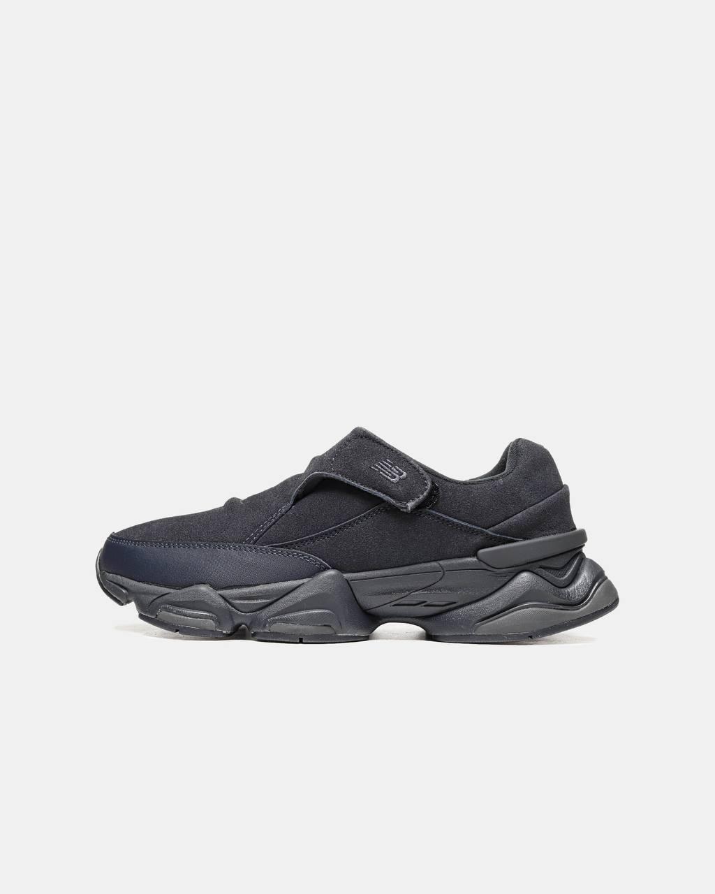 Чоловічі кросівки New Balance 8040 (чорні) стильні спортивні кроси nb80401 Нью Беленс vkross