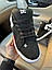 Чоловічі кросівки DC Court Graffik Black/White Skate Shoes Low-Top (чорно-білі) низькі 4023 DС vkross, фото 3