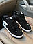 Чоловічі кросівки DC Court Graffik Black/White Skate Shoes Low-Top (чорно-білі) низькі 4023 DС vkross, фото 9
