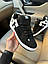 Чоловічі кросівки DC Court Graffik Black/White Skate Shoes Low-Top (чорно-білі) низькі 4023 DС vkross, фото 10