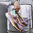 Чоловічі спортивні кросівки Nike React Pegasus Trail 4 (фіолетові) модні повсякденні кроси 2839 Найк vkross, фото 5