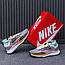 Чоловічі спортивні кросівки Nike React Pegasus Trail 4 (фіолетові) модні повсякденні кроси 2839 Найк vkross, фото 10