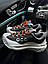 Чоловічі кросівки Nike ACG Mountain Fly 2 Low 'Dark Smoke Grey' (сірі) стильні NK118 Найк vkross, фото 4