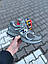 Чоловічі зимові кросівки New Balance 2002R Grey Gore-Tex Winter Fur (хакі) низькі теплі кроси хутро art0529 vkross, фото 3