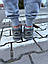 Чоловічі зимові кросівки New Balance 2002R Grey Gore-Tex Winter Fur (хакі) низькі теплі кроси хутро art0529 vkross, фото 5