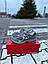 Чоловічі зимові кросівки New Balance 2002R Grey Gore-Tex Winter Fur (хакі) низькі теплі кроси хутро art0529 vkross, фото 6