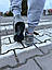 Чоловічі зимові кросівки New Balance 2002R Grey Gore-Tex Winter Fur (хакі) низькі теплі кроси хутро art0529 vkross, фото 7