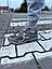 Чоловічі зимові кросівки New Balance 2002R Grey Gore-Tex Winter Fur (хакі) низькі теплі кроси хутро art0529 vkross, фото 9