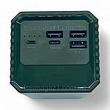 Павербанк зі швидкою зарядкою Konfulon 50000 mAh мобільна зарядна батарея 22.5 Вт портативний Power bank, фото 5