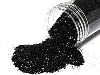 Гліттер чорний 20 гр.