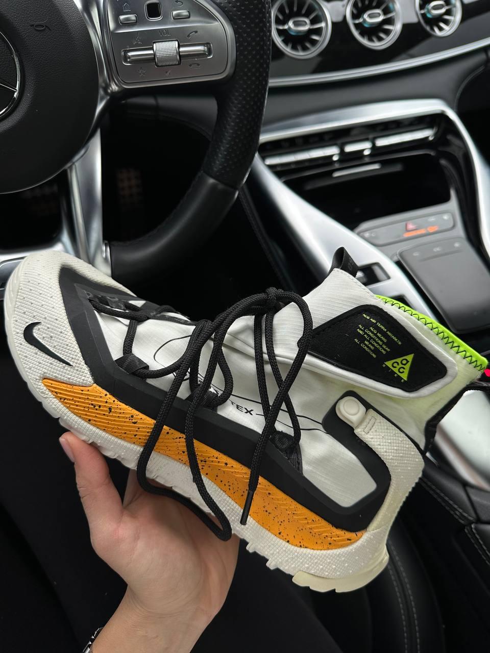 Чоловічі кросівки Nike ACG Terra Antarktik White Black (чорні) спортивні кроси NK108 Найк vkross