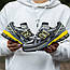 Чоловічі кросівки New Balance 1906N Castlerock Black Yellow (сірі з жовтим) спортивні 1780 НБ vkross, фото 3
