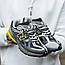 Чоловічі кросівки New Balance 1906N Castlerock Black Yellow (сірі з жовтим) спортивні 1780 НБ vkross, фото 4
