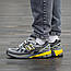 Чоловічі кросівки New Balance 1906N Castlerock Black Yellow (сірі з жовтим) спортивні 1780 НБ vkross, фото 5