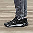 Чоловічі спортивні кросівки Nike ACG Air Terra Antarktik Low Black White (чорні з білим) стильні 1868 Найк vkross, фото 4