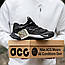 Чоловічі спортивні кросівки Nike ACG Air Terra Antarktik Low Black White (чорні з білим) стильні 1868 Найк vkross, фото 5