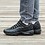 Чоловічі кросівки Nike AIR MAX 95 Black (чорні) модні спортивні кроси 1950 Найк vkross, фото 3