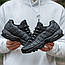 Чоловічі кросівки Nike AIR MAX 95 Black (чорні) модні спортивні кроси 1950 Найк vkross, фото 4