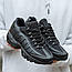Чоловічі кросівки Nike AIR MAX 95 Black (чорні) модні спортивні кроси 1950 Найк vkross, фото 5