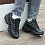 Чоловічі кросівки Nike AIR MAX 95 Black (чорні) модні спортивні кроси 1950 Найк vkross, фото 6