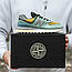 Чоловічі кросівки New Balance 574 Legacy x Stone Island Light Green (зелені) спортивні 1851 НБ vkross, фото 3