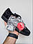 Чоловічі кросівки Nike SB Travis Scott x Air Jordan 1 Low OG 'Phantom' (чорні) демісезонні 01374 Найк vkross, фото 3