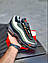 Чоловічі спортивні кросівки Nike Air Max 95 green/orange (зелені з жовтогарячим) стильні кроси 01340 Найк vkross, фото 3