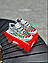 Чоловічі кросівки Nike AIR MAX PLUS DRIFT (білі) спортивні стильні кросівки 01321 Найк vkross, фото 7