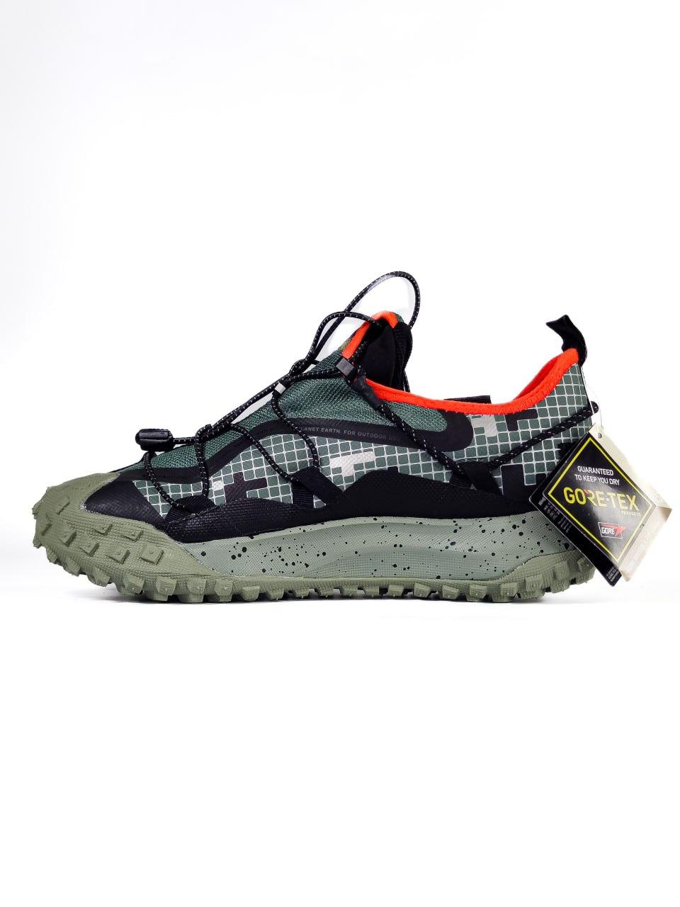 Чоловічі кросівки Nike ACG Mounth Low Zip termo (чорно-сірі) стильні кросівки NK730-N Найк vkross