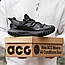 Чоловічі кросівки Nike ACG Mounth Low All Black (чорні) стильні кросівки 1191 Найк vkross, фото 3