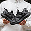 Чоловічі кросівки Nike ACG Mounth Low All Black (чорні) стильні кросівки 1191 Найк vkross, фото 4