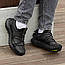 Чоловічі кросівки Nike ACG Mounth Low All Black (чорні) стильні кросівки 1191 Найк vkross, фото 6