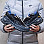 Чоловічі кросівки Reebok Zig Kinetica 2.5 Edge (сірі) модні спортивні кросівки 2560 Рибок vkross, фото 6