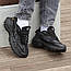 Чоловічі спортивні кросівки Reebok Zig Kinetica 2.5 Black Suede (чорні) модні повсякденні 1961 Рибок vkross, фото 6
