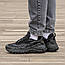 Чоловічі спортивні кросівки Reebok Zig Kinetica 2.5 Black Suede (чорні) модні повсякденні 1961 Рибок vkross, фото 7