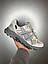 Чоловічі спортивні кросівки Asics gel grey gore-tex (сірі) модні повсякденні кросівки Ar49554 Асікс vkross, фото 4
