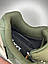 Чоловічі спортивні кросівки Asics gel khaki gore-tex (хакі) модні повсякденні кросівки Ar49556 Асікс vkross, фото 7