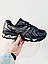 Чоловічі осінні кросівки Asics Gel-Vahaon 15/Thermo Waterproof (чорно-сірі) модні кросівки 9019 Асикс vkross, фото 6